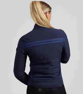 Veste d'équitation pour femmes d'hiver, tissu extensible respirant, chaude, confortable, durable, vêtements d'équitation, logo personnalisé, extérieur - Product Image 3