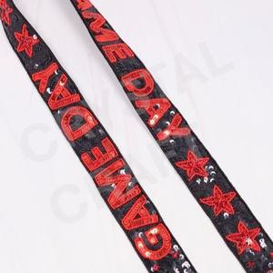 Sangle de sac à main perlée de conception d'éléphant Accessoires à la mode pour sacs avec sangles de sac de perles de rocaille - Product Image 3