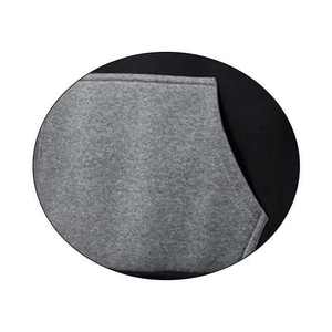 Conjunto de Sudadera con Capucha Corta y Pantalones Deportivos Holgados con Logotipo Personalizado, Fabricante de Ropa Deportiva Masculina - Product Image 3