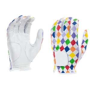 Gants de golf en cuir de style moderne, antidérapants, respirants, doux, pour hommes et femmes, sports d'été, golf à prix économique - Product Image 6