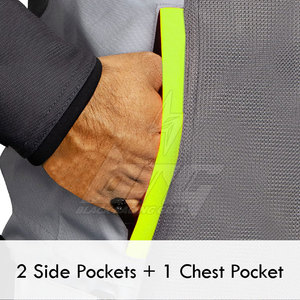 Ropa deportiva de manga larga Chaqueta textil para motocicleta Chaqueta transpirable para hombre Chaquetas textiles para motocicleta - Product Image 6