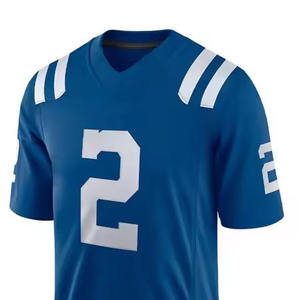 Fabricants de maillots de football américain classiques personnalisés, maillots de football de rue en maille respirante, sublimation, maillots d'équipe - Product Image 5