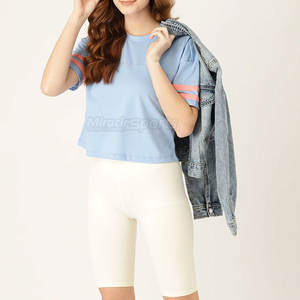 Camisetas de gran tamaño para mujer, superventas, tamaño personalizado, nuevo estilo, camisetas de gran tamaño para mujer - Product Image 4