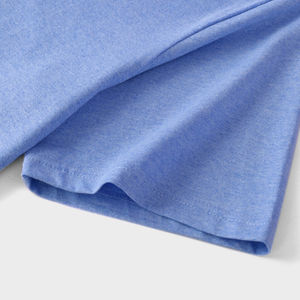 เสื้อยืดคอกลมผ้าฝ้าย100% สำหรับผู้ชายทรงหลวมลำลองแขนสั้นพิมพ์ลายกำหนดเองพิมพ์สกรีนผ้าไหม - Product Image 5