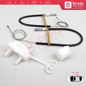 ชุดซ่อมมอเตอร์กระจกหน้าต่างด้านหลังขวา รุ่น BWR5182 สำหรับรถยนต์ Punto Grande Evo MK3 199 ปี 2005-2024 รหัสอะไหล่ 51723323 - Product Image 4