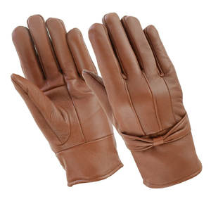 Gants en cuir design personnalisé Matériau confortable fabriqué pour l'hiver Scènes décontractées Prix du fabricant OEM - Product Image 2