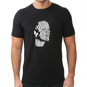 Camiseta de Alta Calidad al por Mayor, 100% Algodón, Personalizada con Estampado, Estilo Urbano, Unisex, Hombros Caídos, Camiseta para Hombre, OEM, ODM - Product Image 4