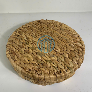 ถาดใส่ผักตบชวาหอยเชลล์ธรรมชาติทำมือสำหรับวางโชว์อาหารถาดตกแต่งโต๊ะจากผู้จำหน่ายในเวียดนาม - Product Image 5