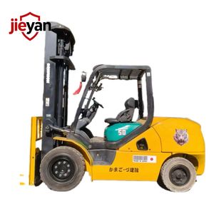 <strong>Used</strong> Komatsu 5 Ton <strong>Hydraulic</strong> System Diesel <strong>Forklift</strong> FD50 Second Hand Japan Original for Hot Sale - Product Image 5