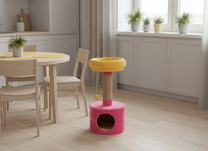 บ้านแมวฟีโอน่า เพ็ทัล พิงค์ สนั๊กเกิล รีทรีท - Product Image 6