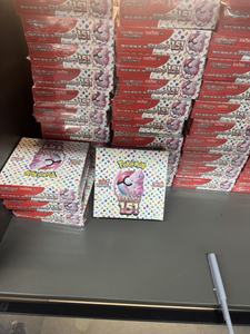 100% Originale Sigillato Versione Giapponese <span class=keywords><strong>Pokemon</strong></span> TCG Sv2a 151 PTCG <span class=keywords><strong>Carte</strong></span> <span class=keywords><strong>Pokemon</strong></span> Booster Box <span class=keywords><strong>Carte</strong></span> Collezionabili per Collezionisti - Product Image 6