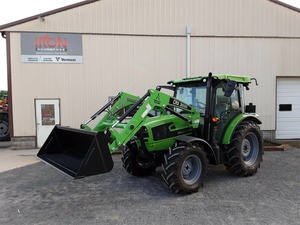 รถไถเดินตาม Deutz-Fahr 5080D 42 แรงม้า พร้อมชุดตักดินด้านหน้า ระบบส่งกำลังด้วยเกียร์ปั๊ม รับประกัน 3 ปี สำหรับใช้งานในฟาร์ม - Product Image 2