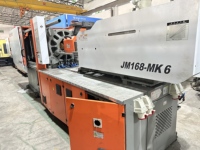 Machines de moulage par injection hydraulique horizontales d'occasion Jetmaster 168 tonnes avec panier et servomoteur pour la fabrication de paniers en plastique