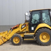 426F2 Wheel Loader Backhoe Loader dengan Mesin Diesel dan Momen Beban Tinggi