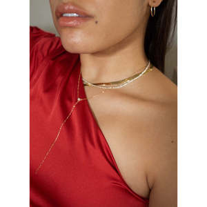 Petite Diana 5.0ctw White Gold Tennis <b>Necklace</b> Elegant Diamond Jewelry - Product Image 5