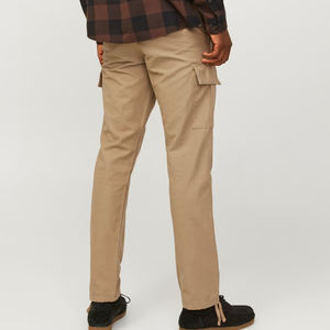 Pantalones Cargo Jogger para Hombre, Diseño 2026, Corte Recto Personalizado, Multibolsillos, Color Caqui - Product Image 6