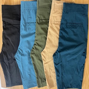 Shorts décontractés grande taille pour hommes du Bangladesh 6 poches 4 poches cargo pantalon stock lot de vêtements pantalons courts pour garçon de marque excédentaire - Product Image 3
