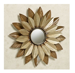 Nouveau miroir mural à la mode Design créatif décoration de miroir mural rectangulaire la plus exigeante pour le salon 2025 - Product Image 3