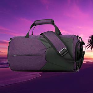 Sac de voyage personnalisé avec logo pour bagages, sac de voyage en cuir, sac de voyage imperméable, sac de voyage imperméable - Product Image 2