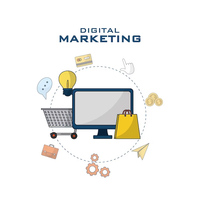 Servicios de Marketing Digital para Pequeñas Empresas - SEO, PPC, Redes Sociales, Stock de Internet, Versión Económica, Mejor Precio desde India