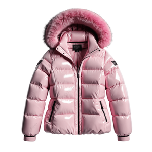 Veste chauffante de qualité supérieure laine/tissu tricoté veste noire veste de sport à la mode - Product Image 3