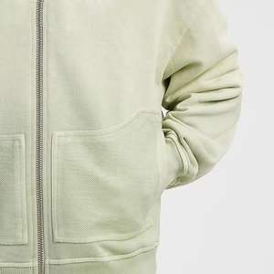 High Quality 100% Cotton Acid Washed <b>Vintage</b> Hoodie Old <b>Sweater</b> Stone Washed with Plain Dyed Technique Winter High Street Series - Product Image 3