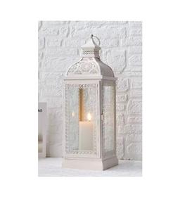 Lanterne en acier fini or de luxe petite décoration de maison noël pièce maîtresse de pâques arbre de noël en métal - Product Image 2