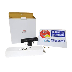 Panneaux publicitaires de cônes de signalisation graphiques ou de logo personnalisables de marques de haute qualité pour le contrôle du trafic pour les événements en plein air - Product Image 3