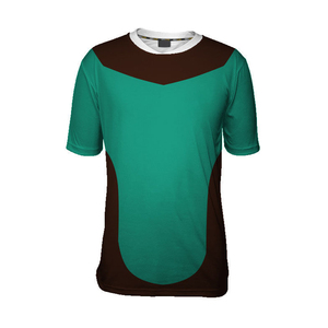 เสื้อฟุตบอลผู้ชาย ขายส่ง รับทำโลโก้ แขนสั้น ผ้าโพลีเอสเตอร์ 100% น้ำหนักเบา ระบายอากาศ แห้งเร็ว คอกลม - Product Image 2