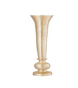 Luxurious Newly Arrival Customized Design Flower <b>Vase</b> Partyware Decor for Wedding Home Restaurant Made of Metal Brass <b>Copper</b> - Product Image 2