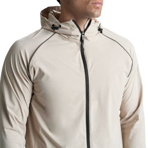 Chándal Deportivo para Hombre, 100% Algodón, de Peso Medio, Sólido, Otoñal, Premium, de Alta Calidad, Cómodo, Transpirable, Duradero, a la Moda - Product Image 2