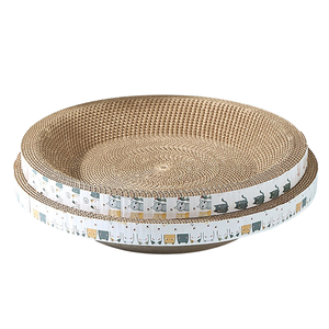 Sustainable <b>Cardboard</b> <b>Cat</b> <b>Scratcher</b> Made from Recycled Paper OEM ODM Manufacturer Vietnam - Product Image 1