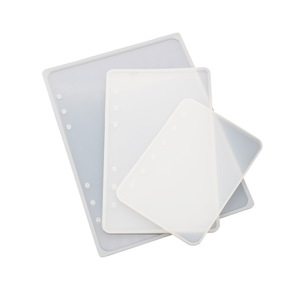 Chất lượng tốt cấp thực phẩm vật liệu A4 máy tính xách tay Silicone doorplate Tên dấu hiệu đúc khuôn mẫu trang bìa đặt phòng Nhẫn - Product Image 6