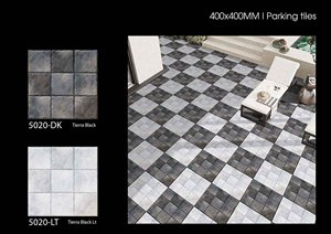 Baldosas de estacionamiento para exteriores de porcelana al mejor precio y calidad, baldosas resistentes a la intemperie de 400x400mm para jardín y entrada - Product Image 2