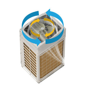 Système de <span class=keywords><strong>climatisation</strong></span> central commercial VRF GMV6 avec compresseur scroll DC EVI, unités modulaires HVAC sur pied pour bureaux - Product Image 4