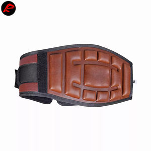 Cinturones de levantamiento de pesas de cuero de vaca hechos a medida al por mayor, la mejor impresión de logotipo de neopreno con su propio diseño para uso físico de adultos - Product Image 3