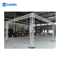 Proveedor de braguero de 20 años Soporte de braguero de aluminio Braguero de iluminación global F34 para pantalla LED