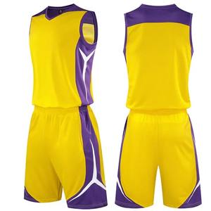 Uniformes de Baloncesto Ligeros de Secado Rápido, Diseño Sublimado, Uniformes de Baloncesto Personalizados y Transpirables - Product Image 2