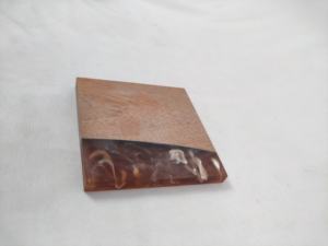 Mantel Individual de Lujo Ecológico de Goma, Diseño Redondo con Incrustaciones, Tamaño Personalizado, 10 mm de Grosor, Accesorios para Mesa, Venta desde India - Product Image 2