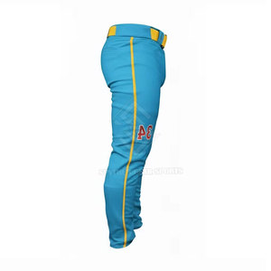 Ensemble d'uniformes de baseball élégants, vêtements de sport personnalisés avec une coupe confortable pour les équipes, les écoles et les joueurs. - Product Image 5