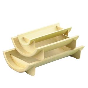 Curve Tray Acacia <b>Wood</b> Handmade <b>Wood</b> Serving Tray with Metal Handle Latest Design Tray Best Quality - Product Image 1