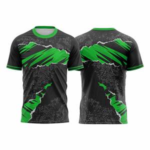 Camiseta de Fútbol Premium, Ropa Deportiva Resistente |   Impresión de Logotipos Personalizados |   Tela con Control de Humedad - Product Image 6