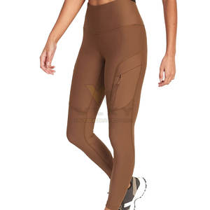 Mallas de Yoga de cintura alta XL para mujer de alta calidad, nuevo estilo, ropa informal con estampado de secado rápido sin costuras con logotipo personalizado - Product Image 2