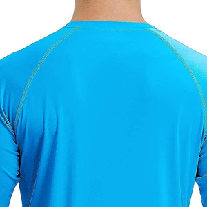 Camisas de hombre de manga larga con protección solar de secado rápido de poliéster 100% personalizadas/camisas de verano de fabricantes profesionales para hombre - Product Image 6