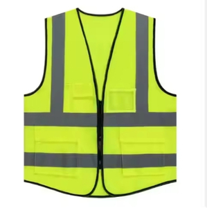 Logotipo personalizado Construcción Ropa DE TRABAJO Chaqueta Aeropuerto Chaleco DE SEGURIDAD Ropa DE SEGURIDAD reflectante - Product Image 3