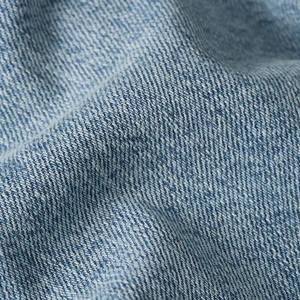 Veste en jean bleu clair pour homme, boutonnée, décontractée, vêtement d'extérieur personnalisé, respirant, sans couture, pour le sport, la gym, le fitness, streetwear - Product Image 4