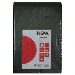 Bâche tissée super résistante vert olive 10000 mm de large x 12000 mm de long, poids 160 g/m² avec œillets en aluminium, MAINTENANT disponible - Product Image 3