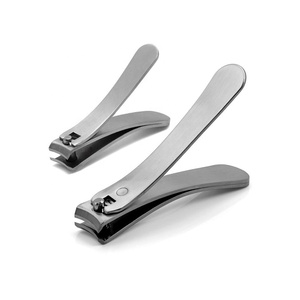 Coupe-ongles léger en acier inoxydable allemand pour les soins personnels Coupe-ongles de beauté en gros - Product Image 1