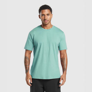 Vente en gros T-shirt unisexe en coton imprimé sur mesure OEM ODM Logo Streetwear décontracté T-shirt de mode pour hommes femmes Chemise imprimée fournisseur - Product Image 1