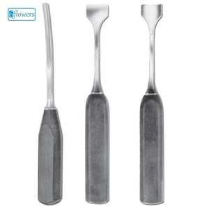 Ensemble de gouges chirurgicales manuelles pour la chirurgie générale, instrument de classe I certifié CE - Product Image 1